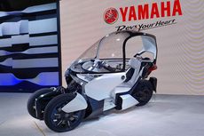 Yamaha MW-Vision, Motor Roda Tiga Pakai Atap
