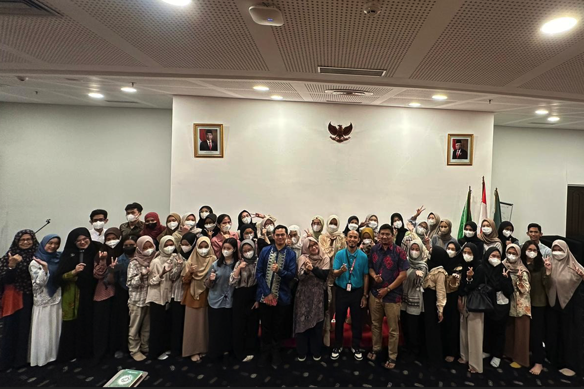 FK Uhamka dan MSU Malaysia menggelar kuliah umum Pemeriksaan Ekhokardiografi pada Pasien dengan Coronary Heart Disease: Cara dan Variasinya (3/5/2024).
