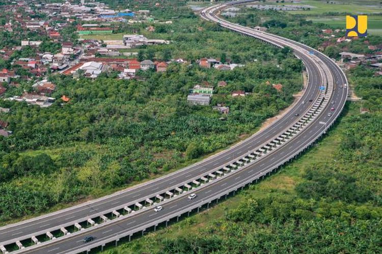 Ruas Jalan Tol Semarang-Demak