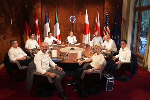 G7 Disebut Siapkan Penerapan Larangan Ekspor Total ke Rusia