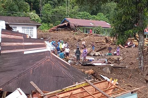 Dilanda Banjir dan Longsor, Pemkot Padang Terima Bantuan Rp 250 Juta dan Logistik dari BNPB
