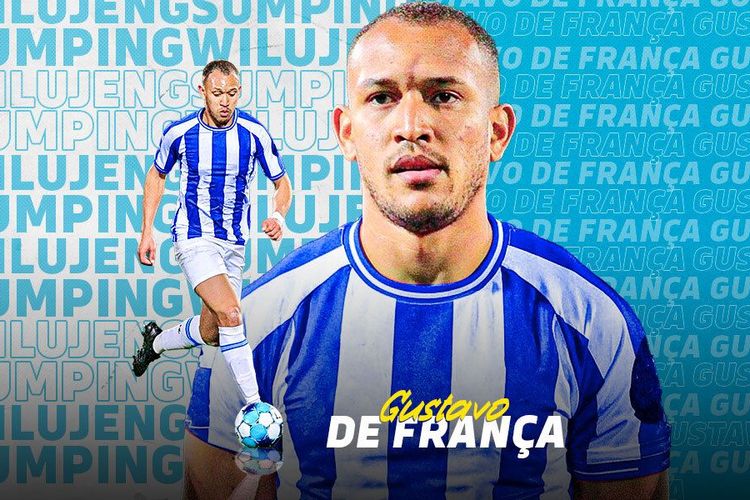 Profil Gustavo de Franca, Bek Baru Persib Bandung Jebolan Liga Portugal