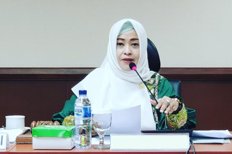 Anggota Dewan Perwakilan Daerah (DPD) RI Daerah Pemilihan (Dapil) Daerah Khusus Ibu Kota (DKI) Jakarta Fahira Idris. 