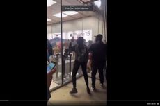 Viral, Video Apple Store di Philadelphia Dijarah Puluhan Anak Muda