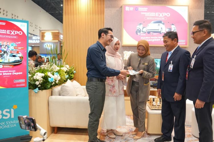 Promo KPR BSI di Danantara Housing Expo 2026, Ada Margin 2,75 Persen