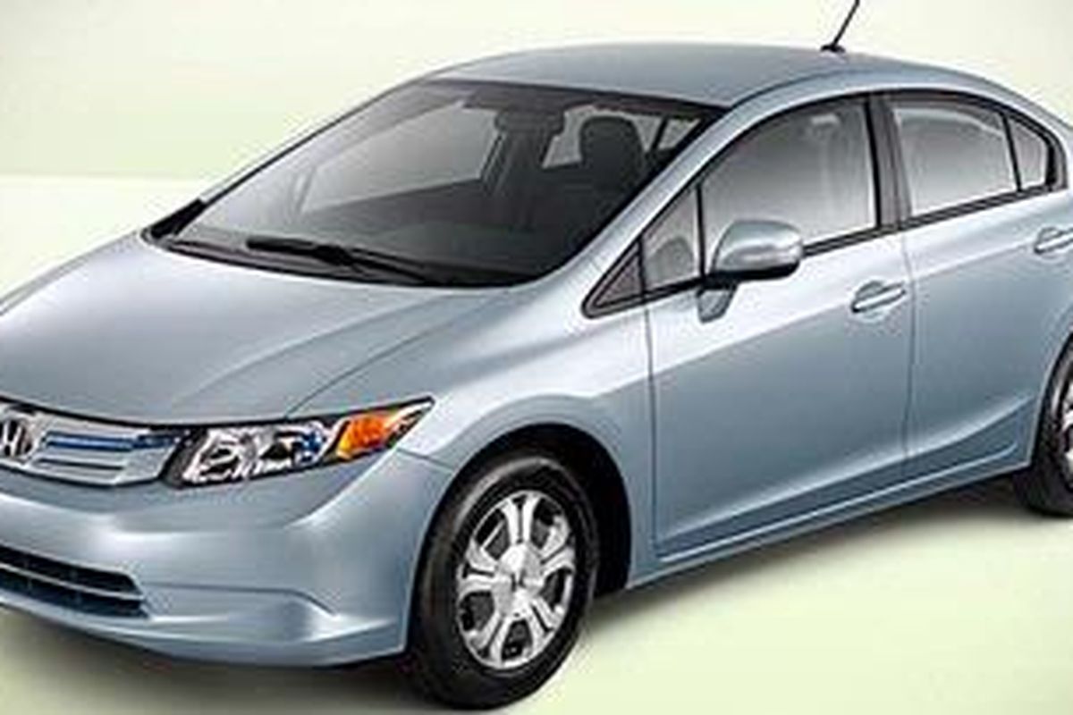 Honda Civic Hibrida terbaru dengan baterai li-ion