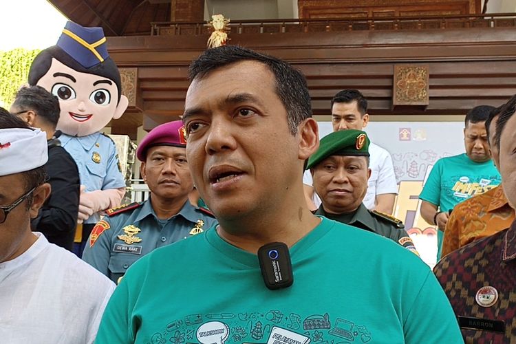 Direktur Jenderal (Dirjen) Imigrasi, Kementerian Hukum dan Hak Asasi Manusia (Kemenkumham) Silmy Karim saat ditemui di Denpasar, Bali menyebut terdapat sejumlah negara yang diwaspadai pemerintah, Selasa (18/7/2023).