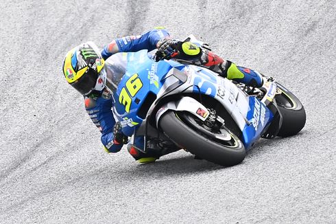 MotoGP Emilia Romagna 2020, Joan Mir Kembali Tebar Ancaman