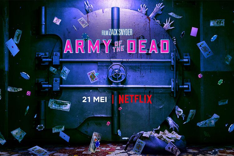 Poster film Army of The Dead