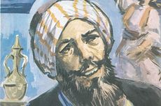Abu Nawas, Penyair Seribu Satu Malam
