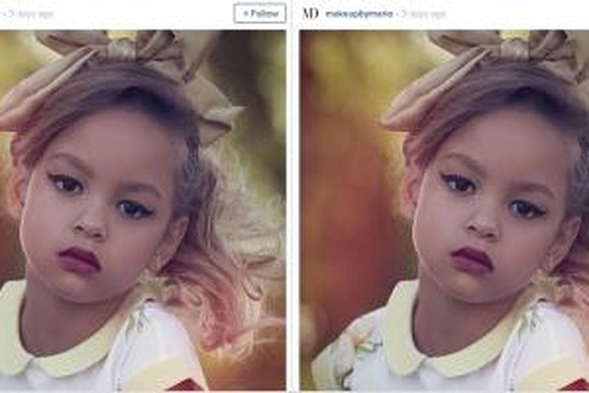 Penata rias langganan Kim Kardashian, Mario Dedivanovic, menuai kecaman usai mengunggah foto anak kecil yang tampil dengan riasan wajah layaknya orang dewasa.