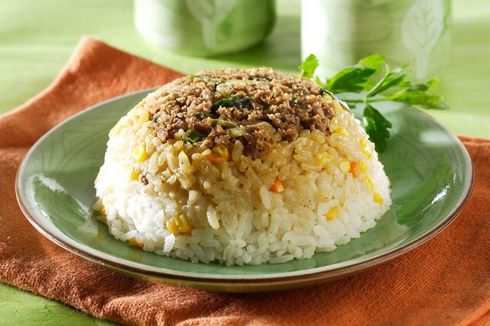 Resep Nasi Tim Jagung Daging, Sarapan Enak yang Praktis