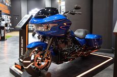 Harley-Davidson Seri Touring yang Paling Diminati Orang Indonesia