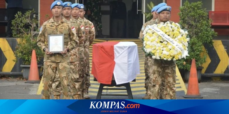 Satu Prajurit TNI Gugur Saat Mengemban Tugas Jadi Pasukan Perdamaian di Kongo