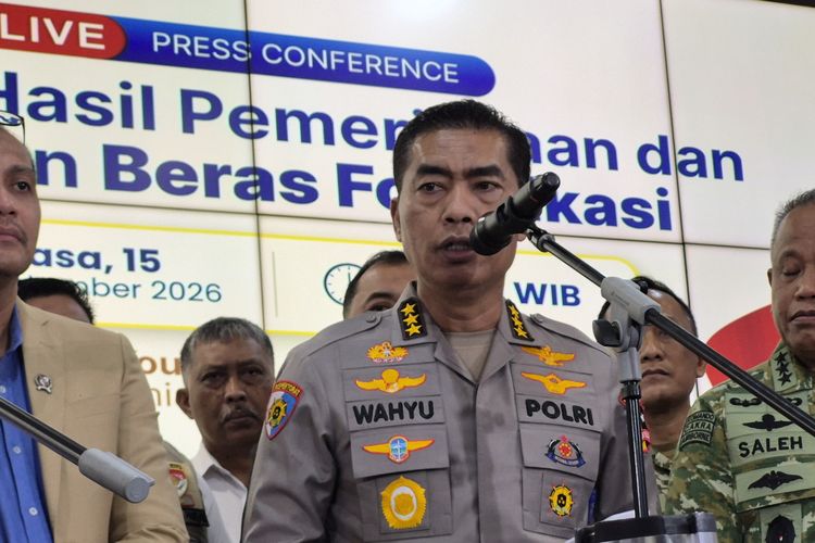 Polri Telusuri Rantai Distribusi Beras Fortifikasi Palsu, Sanksi Pidana Bakal Diberlakuan 