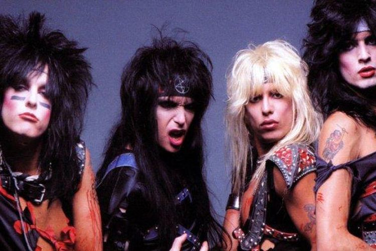 Grup band heavy metal asal Amerika, Mötley Crüe