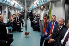 Baru Dibuka Sehari, Pasokan Listrik ke Terowongan Istanbul Putus