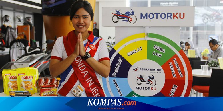 Aplikasi Modern untuk Konsumen Motor Honda di Yogyakarta