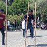 Saat Mahasiswa Asing Ikut Memeriahkan HUT Ke-77 RI di Kota Malang...