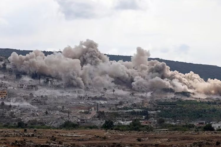 Gencatan Senjata Masih Berlaku, Israel Tetap Ledakkan Rumah Warga di Lebanon