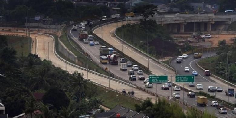 Tol JORR ruas W2 ruas Ulujami-Kebon Jeruk (ke arah kiri) sudah siap difungsikan. 