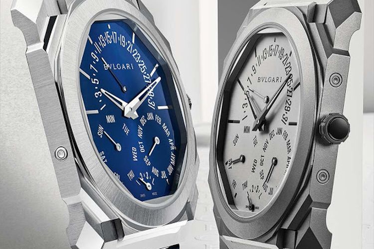 Bvlgari Rilis Jam Tangan Perpetual Calendar Tertipis di Dunia