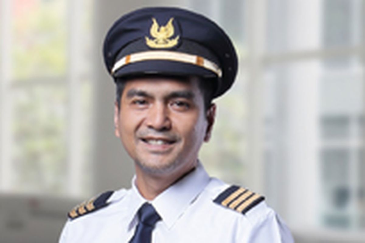 Plt Direktur Utama Garuda Indonesia
