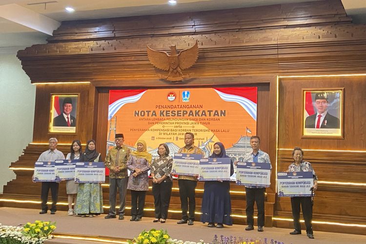 Korban Bom di Gereja Surabaya Dapat Kompensasi Rp 210 Juta dari Pemprov Jatim