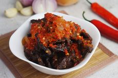 Resep Paru Goreng Kering Balado, Masakan Jeroan buat Jualan