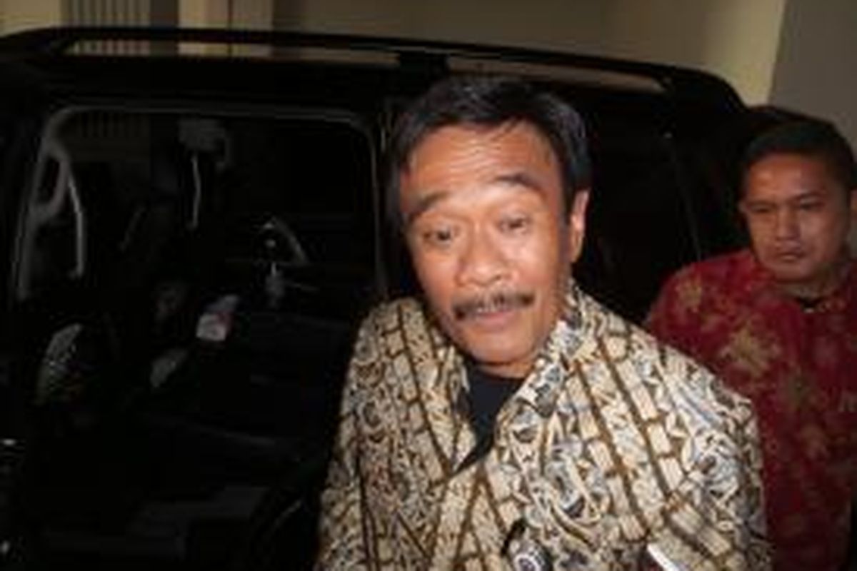 Wakil Gubernur DKI Jakarta Djarot Saiful Hidayat