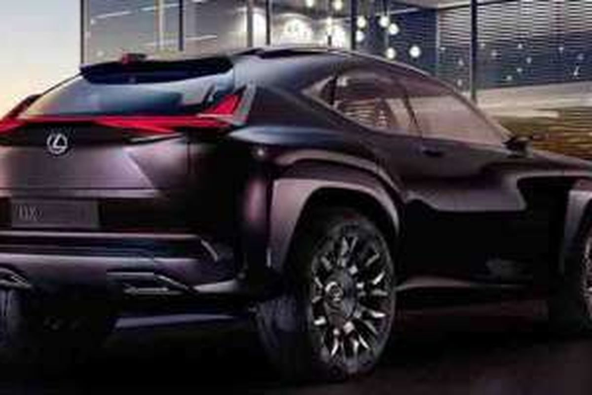 Lexus UX Concept.