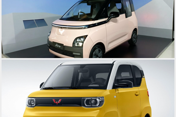 Perbedaan Wuling Air ev dengan Mini EV