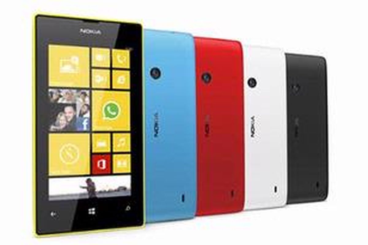 Nokia Lumia 520