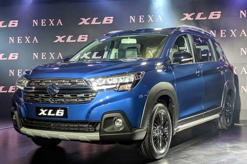 Kata Suzuki Soal Ertiga XL7 di Indonesia