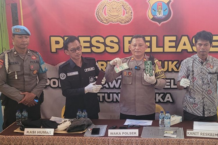 Polisi Nunukan Amankan Sopir Angkot 