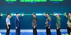 Pertamina NRE dan LONGi Luncurkan Proyek Manufaktur Panel Surya Berkapasitas 1,4 GW