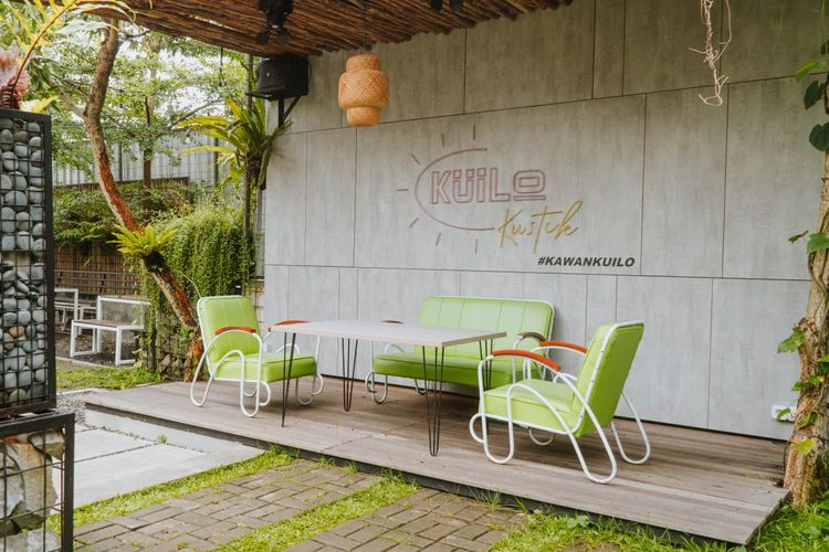 Kuilo Coffee and Kitchen, salah satu kafe Instagramable di BSD.