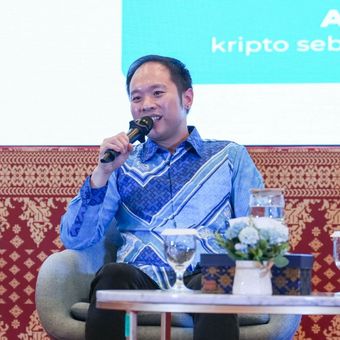 Vice President Indodax Antony Kusuma.