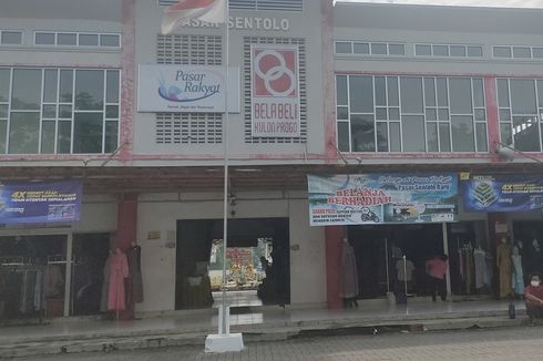 Pasar Sentolo Baru di Jalur Yogyakarta – Bandara YIA Jadi Pusat Kuliner dan Oleh-oleh