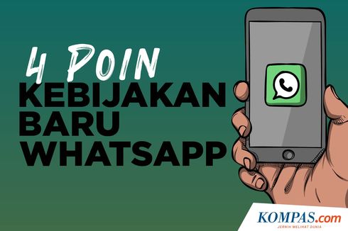 Penghapusan Akun dan Munculnya Notifikasi Kebijakan Privasi WhatsApp...