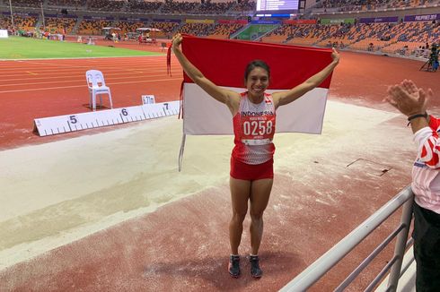 Maria Londa Sumbang Emas Ke-66 untuk Indonesia di SEA Games 2019