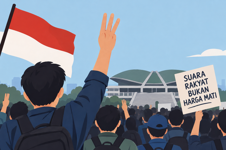 Asal-usul Salam Tiga Jari, dari The Hunger Games hingga Aksi Demonstrasi