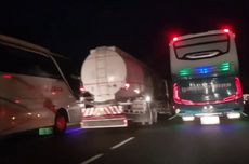 Apa Bedanya Mengekor Bus Malam dengan Teknik Slipstream Pebalap?