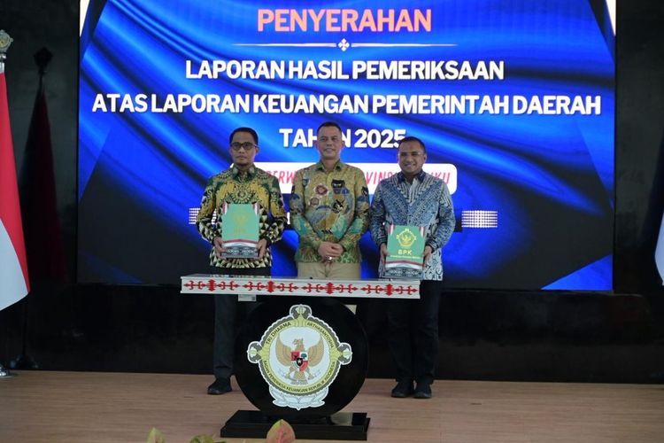 Pemkab Seram Bagian Timur Kembali Raih Opini WTP untuk LKPD Tahun Anggaran 2025