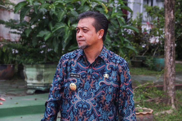 Wakil Gubernur Kalimantan Timur, Hadi Mulyadi. 