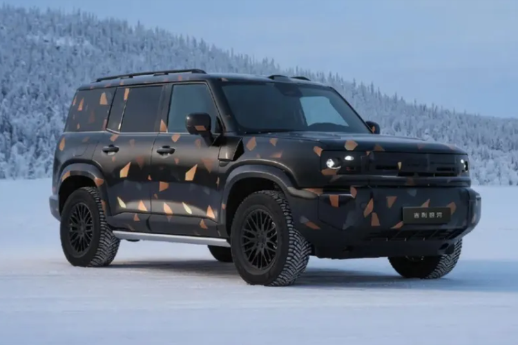 Geely Pamer Arsitektur Kendaraan Off-Road NEV di Beijing Auto Show 2026