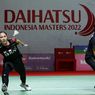 Hasil Indonesia Masters 2022: Febby/Ribka Tumbang, Ganda Putri Merah Putih Sisa Satu