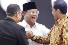 Bertemu Din Syamsuddin, Prabowo Keluhkan Sikap Jokowi 