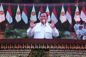 Prabowo: Terima Kasih Pak Jokowi, Kami di Belakang Bapak