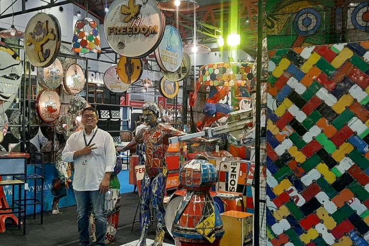 Kisah James Silalahi Bisnis Drum Bekas Raup Omset Miliar Rupiah